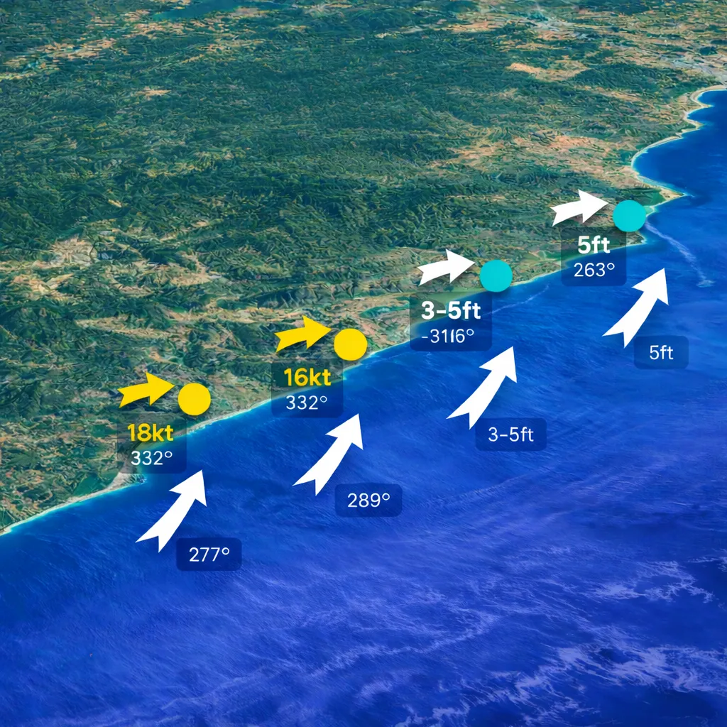 Moving between surf spots in Salina Cruz