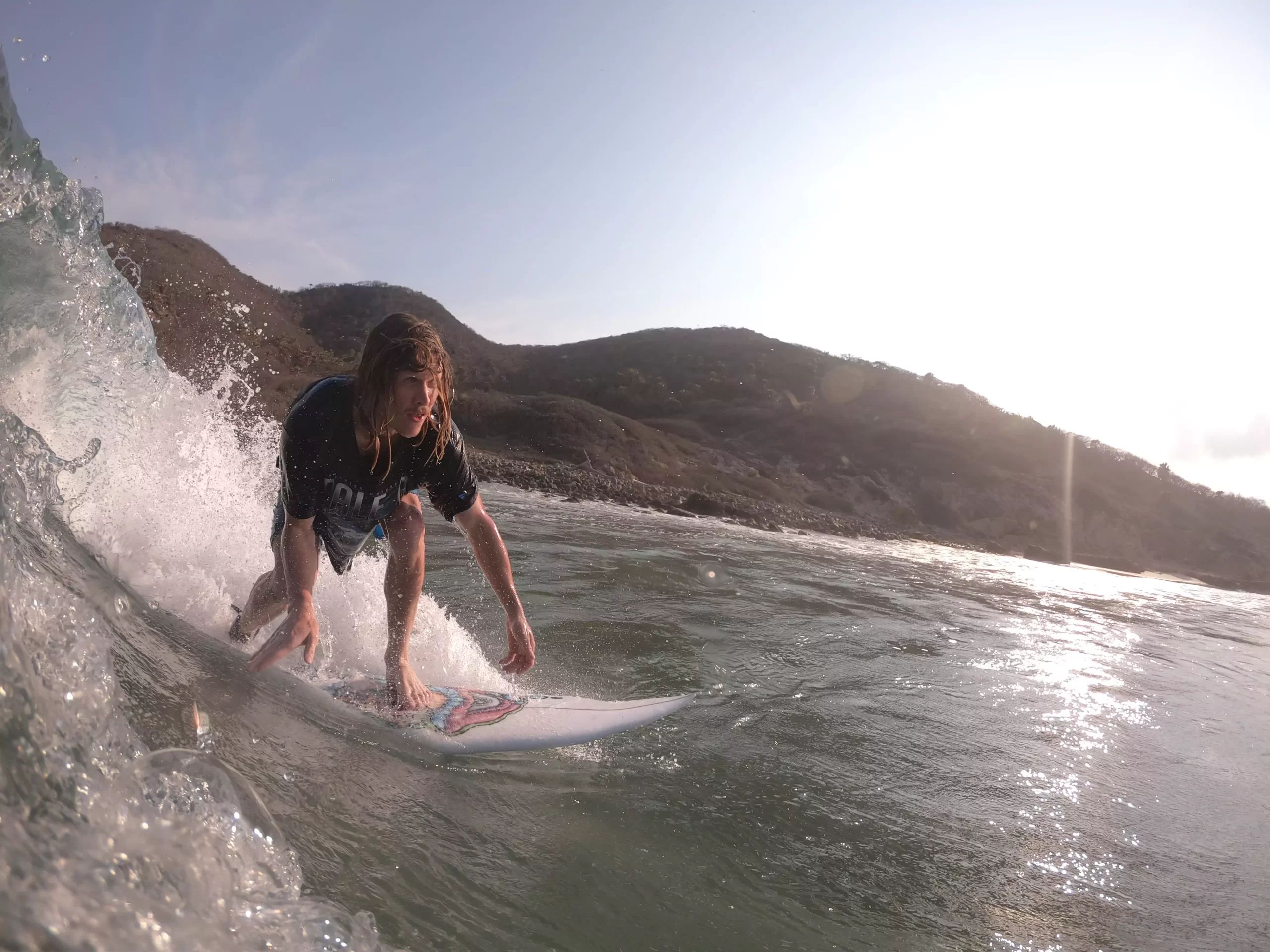 Local surf guide Salina Cruz